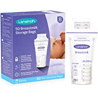 Los mejores  - Bolsas de Almacenamiento de Leche Materna de Lansinoh- 50 uds. Guarda y conserva la leche materna extraída.